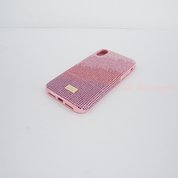 NIB New Swarovski 5481459 High Love Smartphone Case Cover iPhone XR Pink Multi - Picture 5 of 10